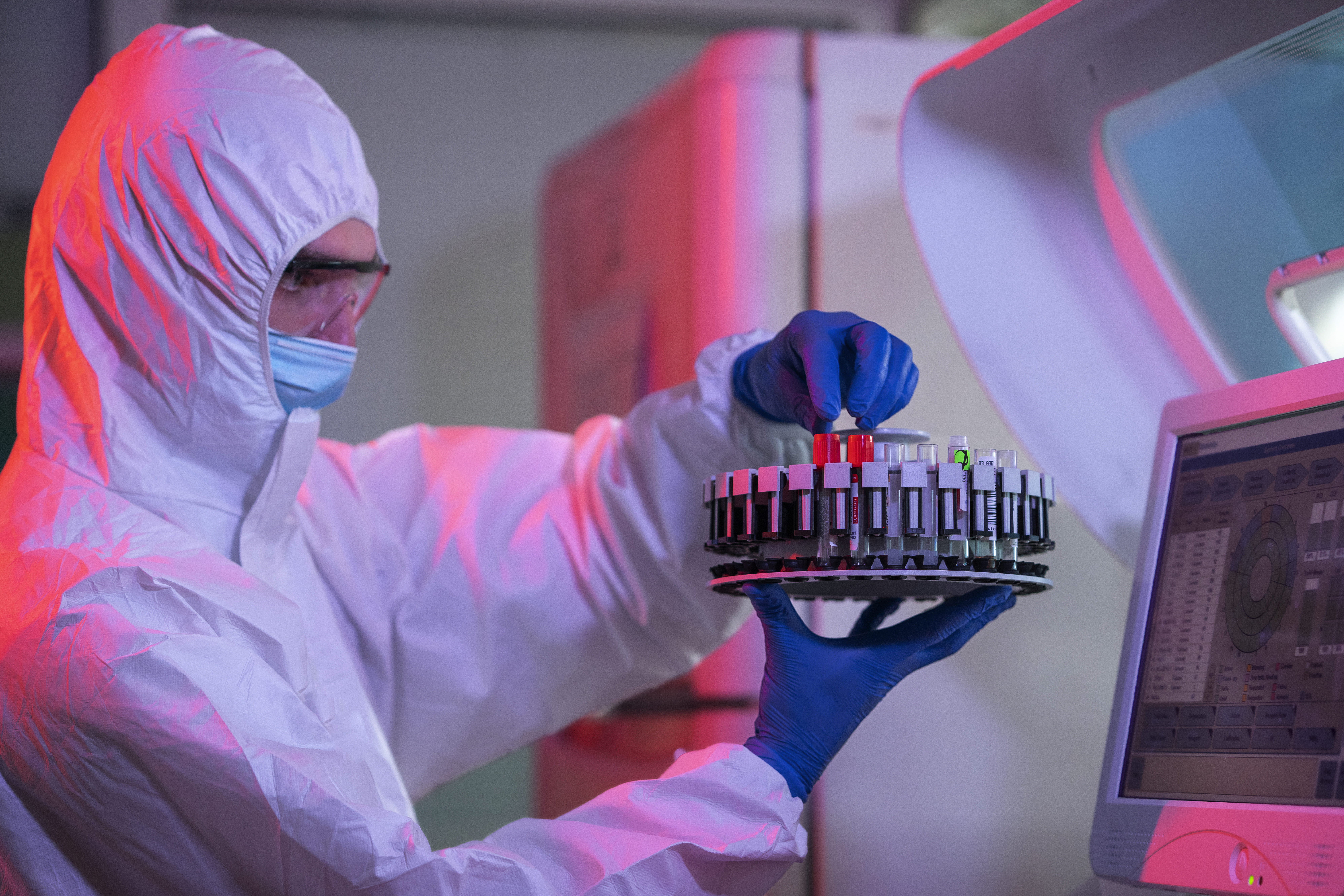 Glove Box Operations
