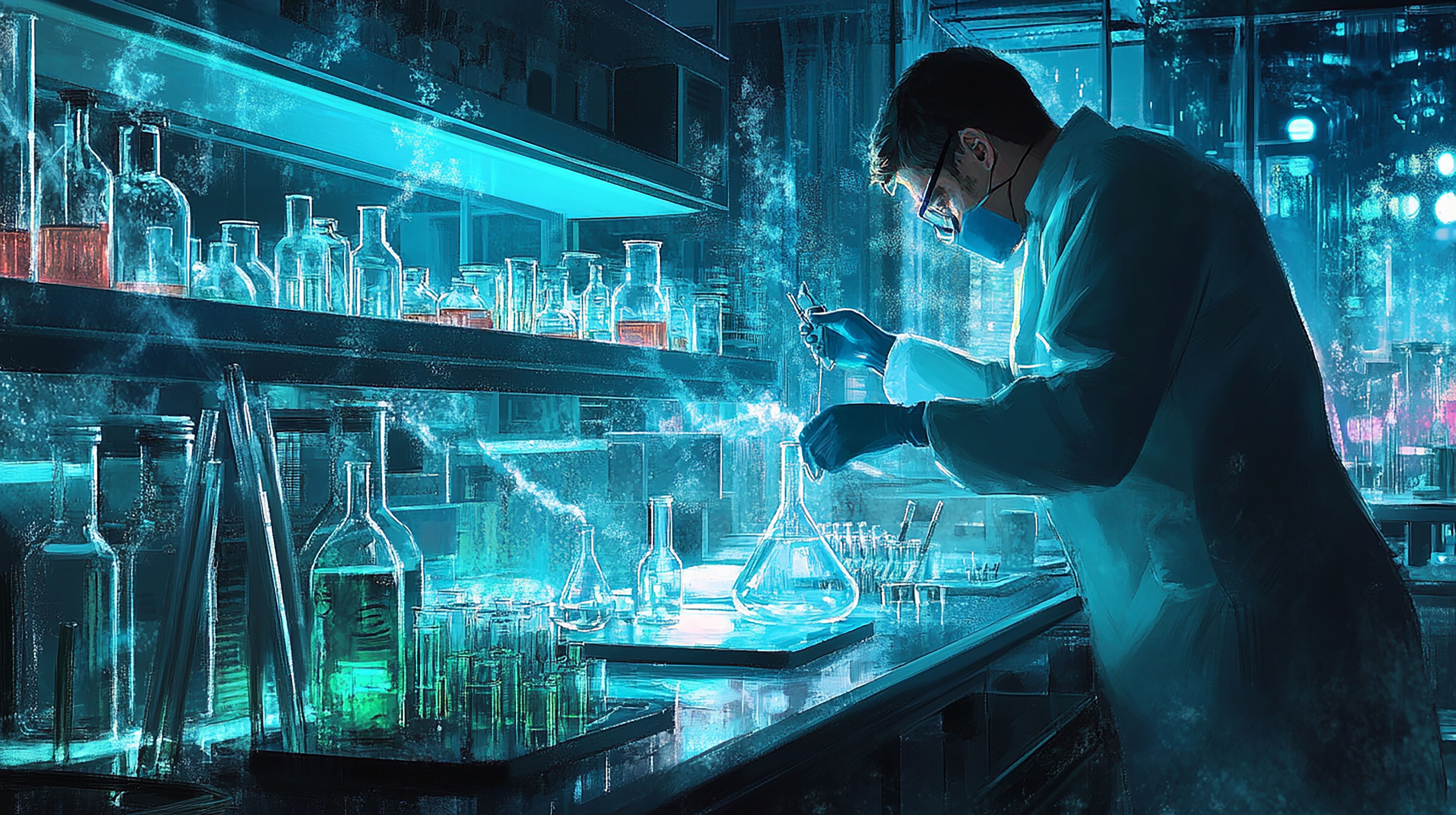 Custom Synthesis Lab Gaghan